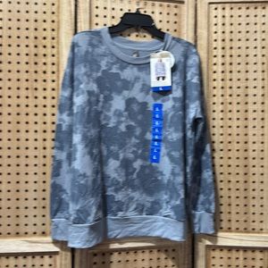 Mondetta Lightweight Printed Top Pullover Sweatshirt
